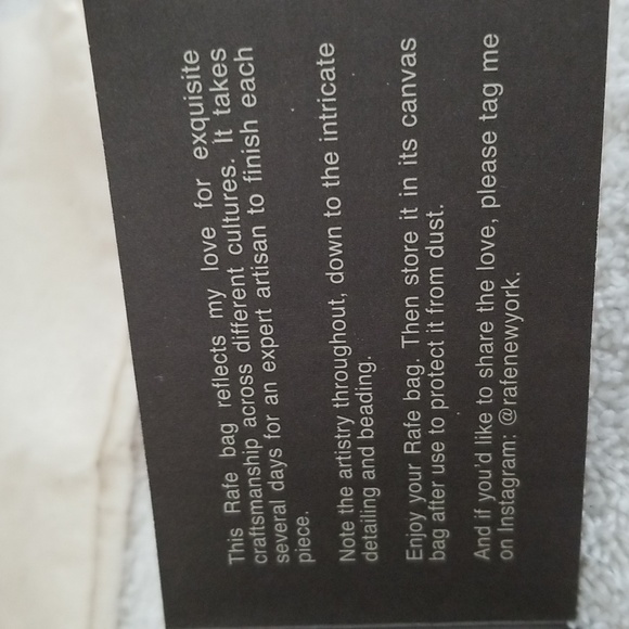 New Rafe Angie Zip Canvas Hobo Bag - Picture 14 of 15